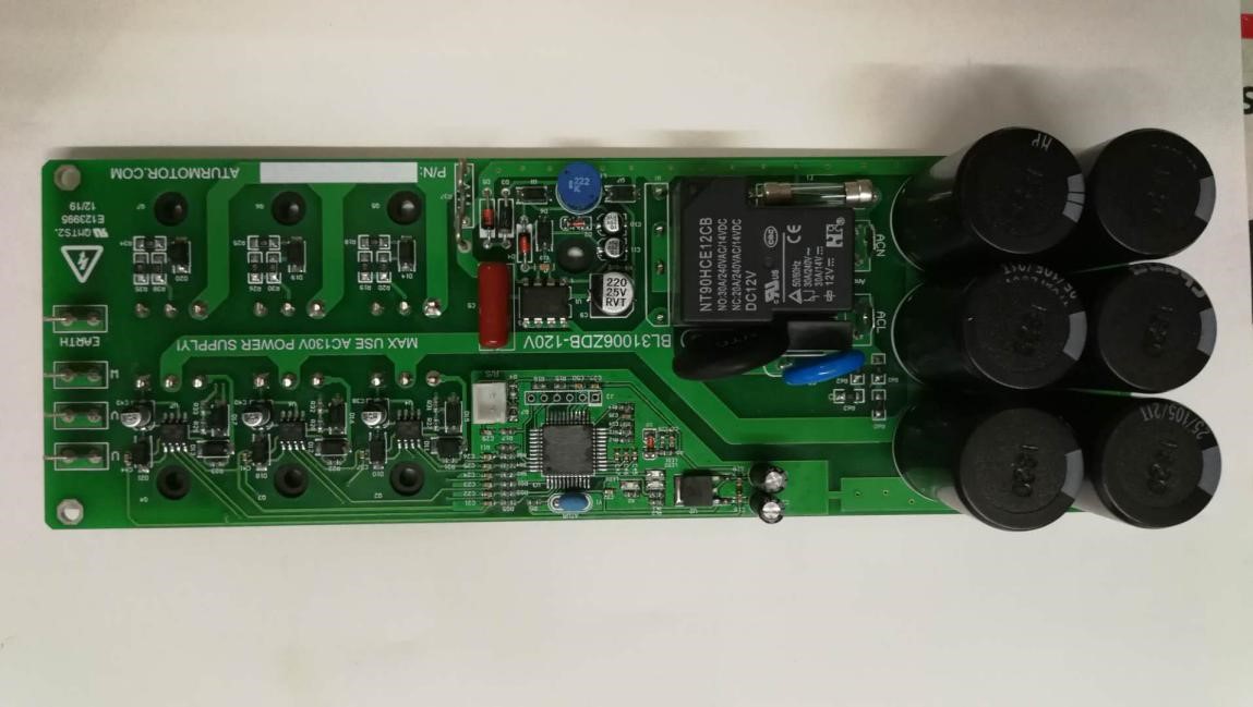 無刷驅(qū)動(dòng)器案例效果