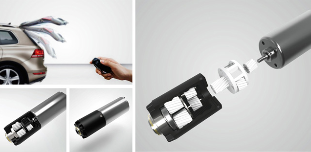 汽車(chē)尾門(mén)無(wú)刷驅(qū)動(dòng)器產(chǎn)品